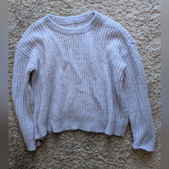 Sweaters - Cozy Lavender Sweater